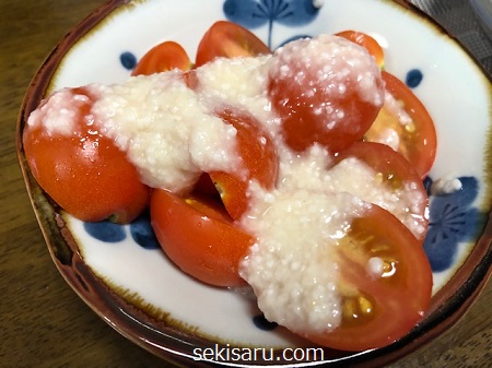 トマトの塩麹